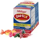 Medique - 45873 Cold-Eeze Cough Drops - 25 per Box