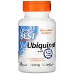 Doctor's Best, Ubiquinol, 200 mg, 30 Softgels