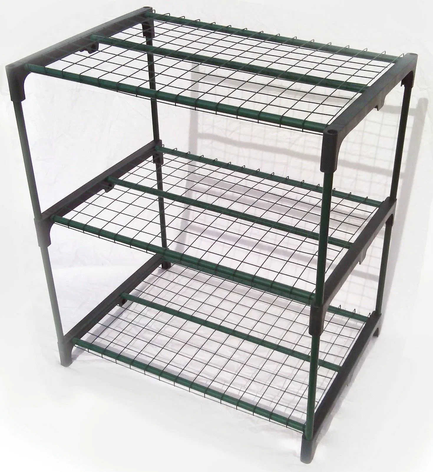 Zenport 3-Tier Greenhouse Plant Growing Rack