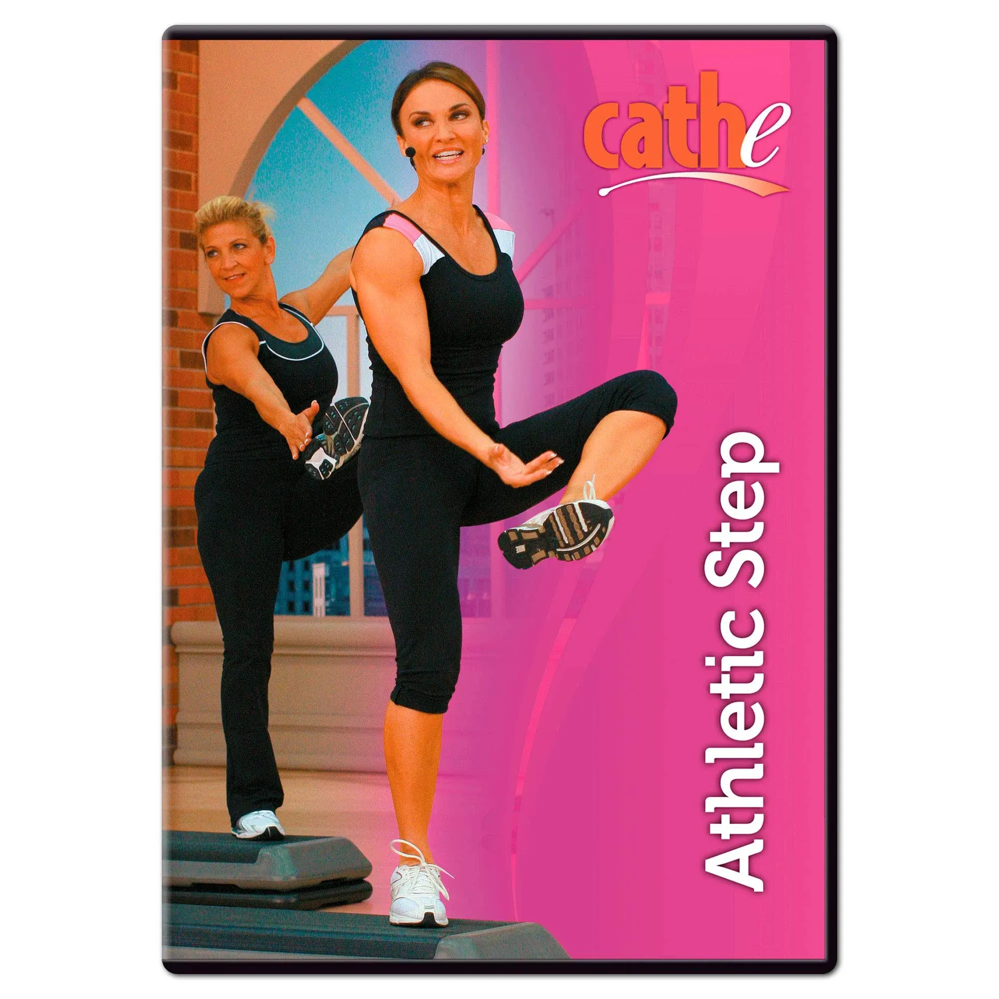 Cathe Friedrich Shock Cardio Athletic Step DVD