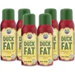 Cornhusker Kitchen's Duck Fat Cooking Oil Spray 7 oz - Case of 6 Cans - Made in the USA - Proudly Made in Nebraska