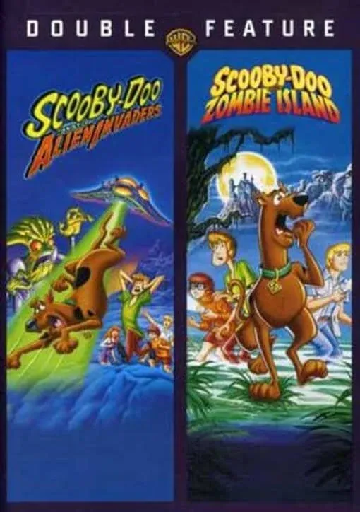 Scooby-Doo and The Alien Invaders / Scooby-Doo on Zombie Island