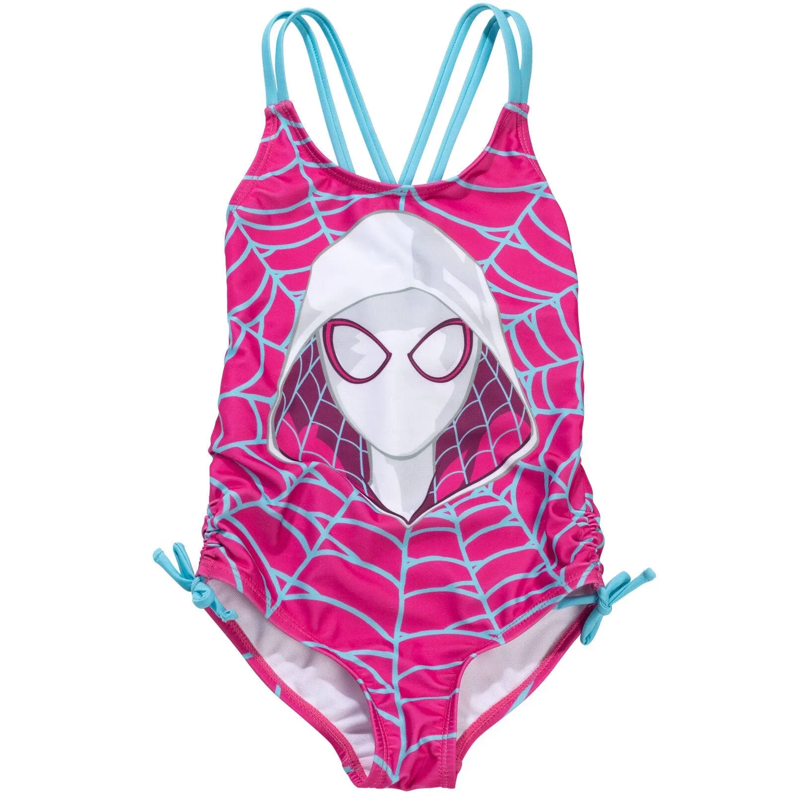 Marvel Spider-Verse Ghost-Spider One-Piece Bathing Suit