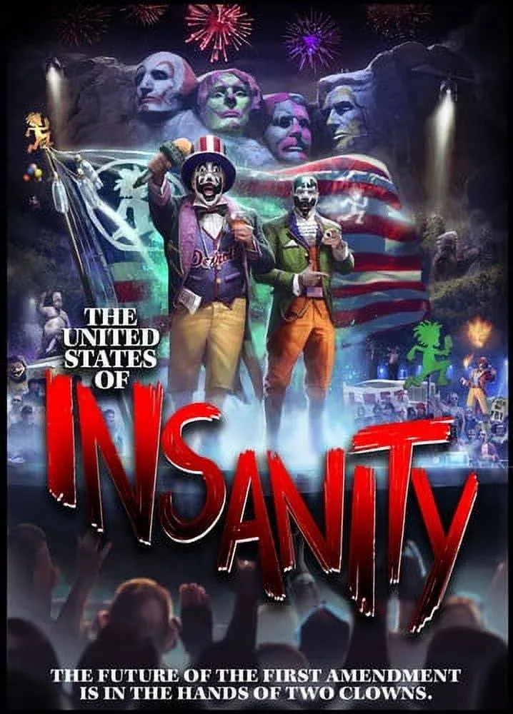 United States of Insanity (dvd)