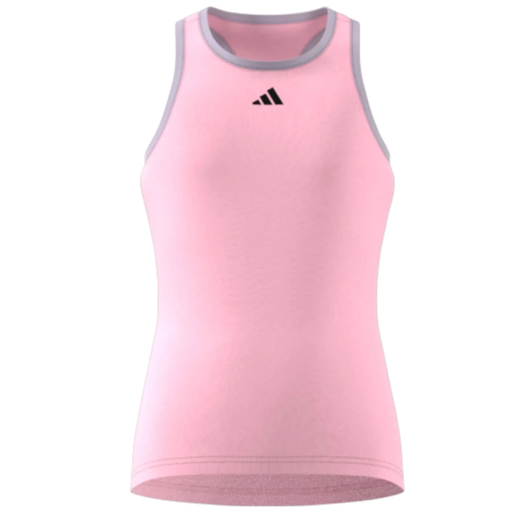 Adidas Club Tank Top - Clear Pink - Size: 9-10Y