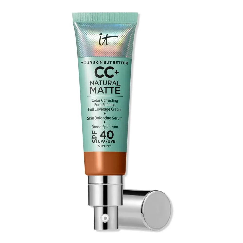 It Cosmetics Cc+ Cream Natural Matte Foundation with SPF 40 - Rich Cool