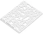 Marshalltown Knockdown Texture Stencils (Medium)