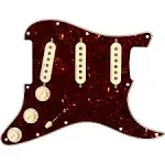 Fender 099-2344-500 Vintage Noiseless Stratocaster 11-Hole Pickguard 4-Ply Pre-Wired | Reverb