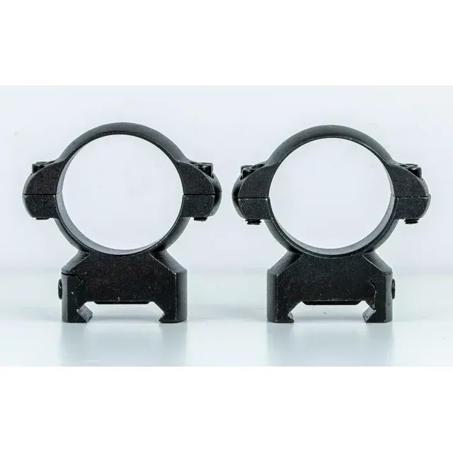 Osprey Global Hi Steel MT : Steel Scope Mount for 30mm Tube Rifle Scopes - Matte Black - Available in 4 Sizes Low (1 5/8"), Medium (1 3/4"), High (1 7/8") and Extra High (2 1/8")