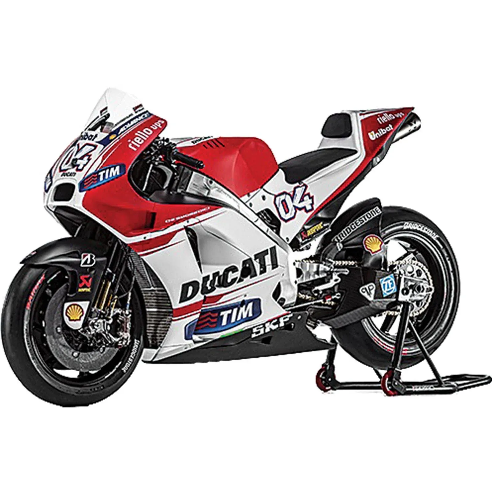 New-Ray Dovisioso Ducati 2015 1:12 57723