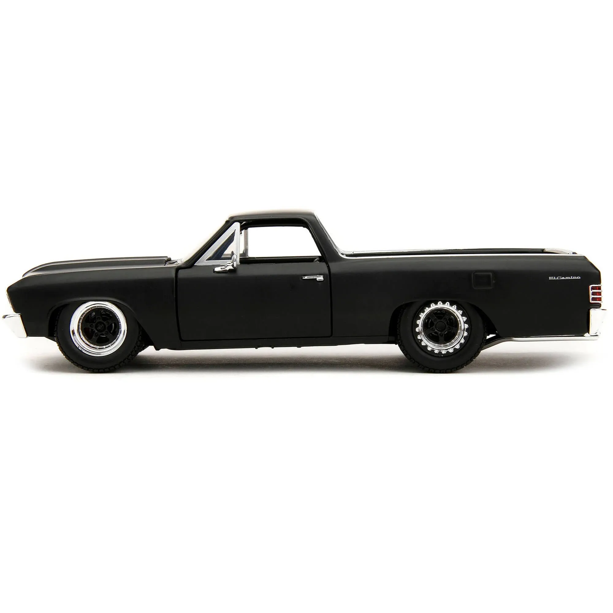 Jada 1:32 1967 Chevrolet El Camino (Matte Black) – Fast &amp; Furious: Fast X