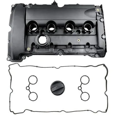 A-premium Engine Valve Cover with Gasket & Cap Compatible with Mini Cooper 2007 ...