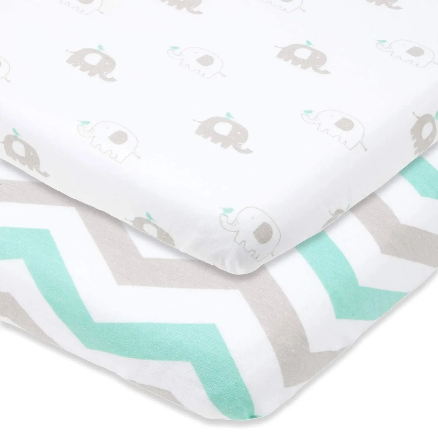 Bassinet Fitted Sheets Compatible with Mika Micky Bedside Sleeper – Snuggly Soft ...