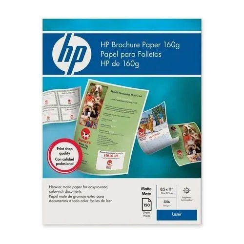 HP Laser Matte Brochure Paper