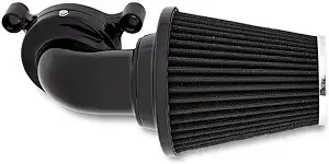 Arlen Ness 90 Degree Monster Sucker Air Cleaner No Cover Black 81-005