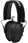 Walker's Razor Slim Electronic Bluetooth Shooting Ear Protection Muff, Black