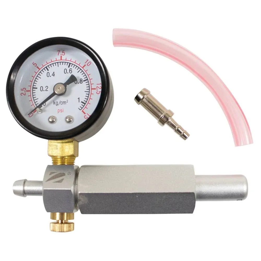 New Stens OEM Pressure Gauge 750-215 Replacement Zama Z998-850-3203-A, Z998-850-3203