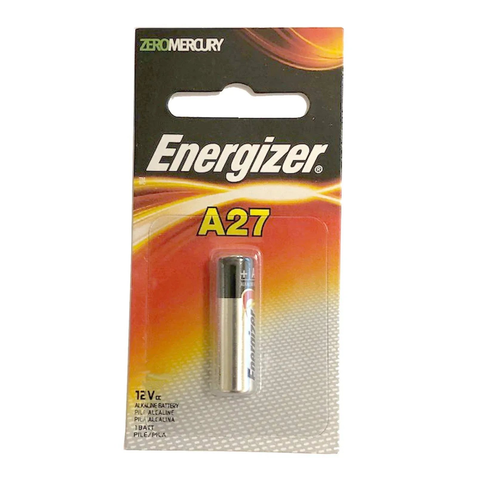 27A Alkaline Battery, 1 PK