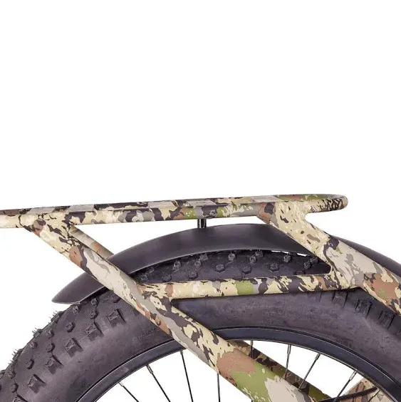 QuietKat Front & Rear Fender Set for 2021+ Hardtail E-Bikes