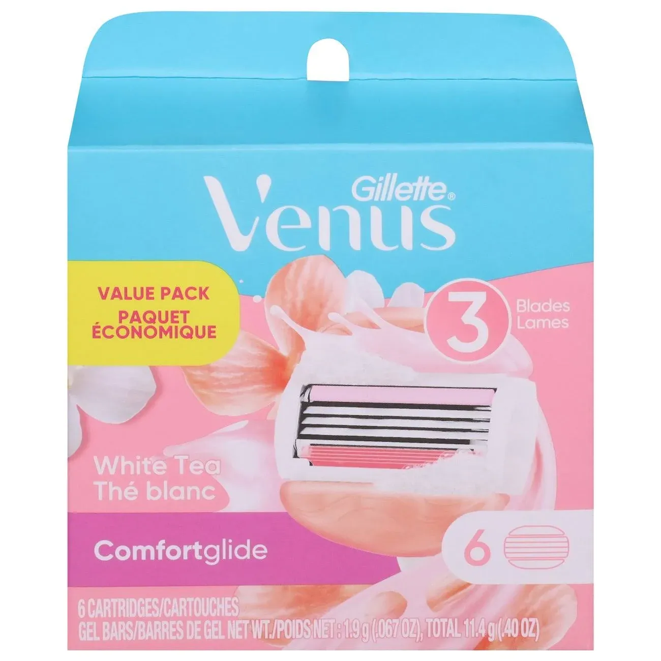 Gillette Venus Spa Women's Razor Blade Refills