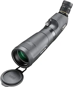 Bushnell Trophy Xtreme 20-60x65mm Spotting Scope, 45 Degree Angled Scope with Tripod for Target Shooting, Bird Watching and Hunting