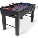 GoSports 54" Full-Size Foosball Table - Black