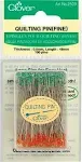 Clover Q2509 Quilting Pins Fine-100/Pkg