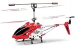 Cheerwing S107/S107G Phantom 3CH 3.5 Channel Mini RC Helicopter with Gyro Crimson