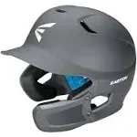 Easton Z5 2.0 Batting Helmet w/ Universal Jaw Guard, Matte Charcoal / Senior