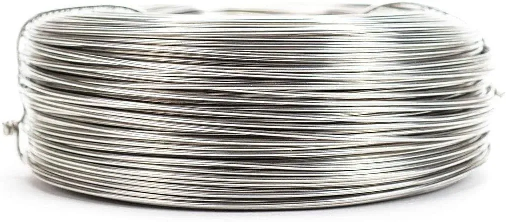 Type 304 STAINLESS STEEL Tie Wire Coil (Choose Gauge and Size)