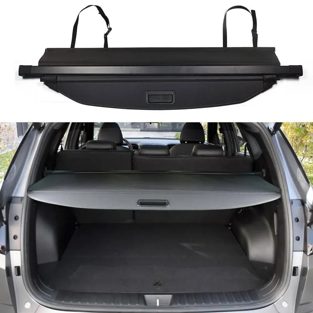 BOPARAUTO Cargo Cover for Hyundai Tucson Accessories 2022 2023 2024 Trunk Shade Luggage Security Cargo Cover