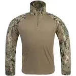 Paintball Equipment Tactical BDU Shirt Emerson G3 Combat Shirt Aor2 Large