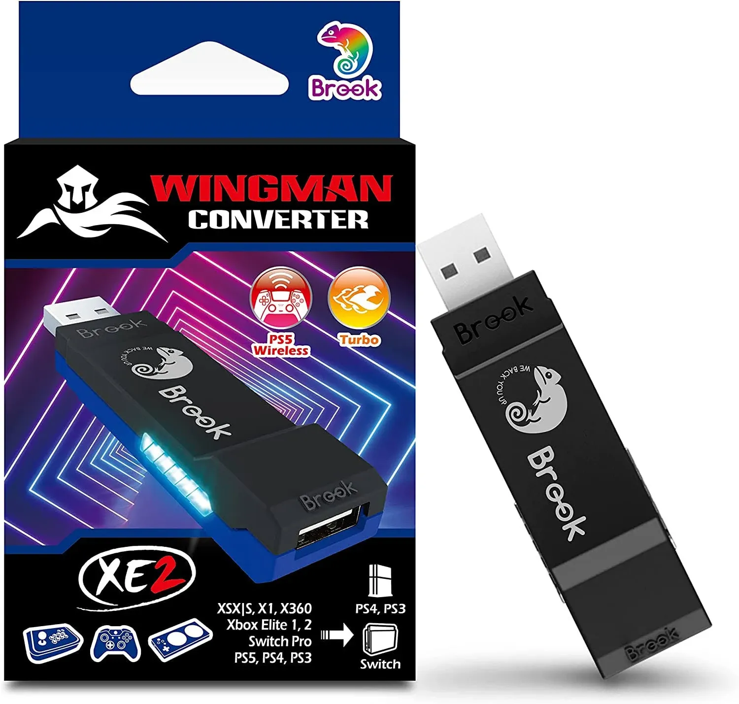 Wingman XE 2 Controller Converter