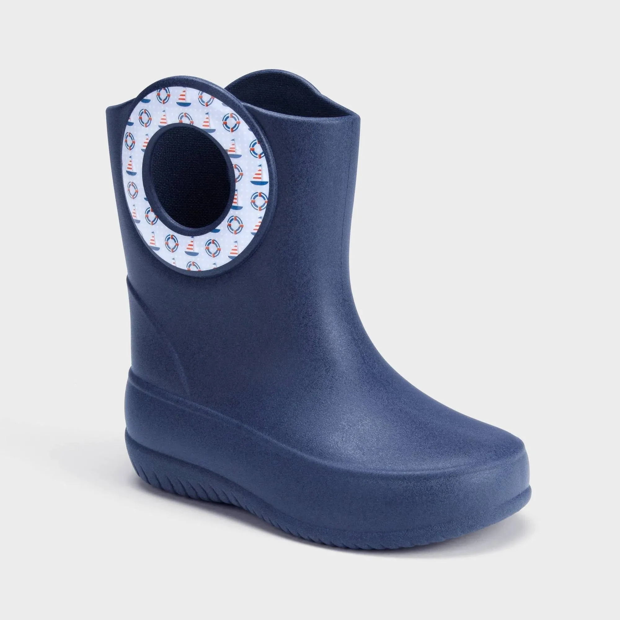 Toddler Okabashi Kendall Rain Boots - Navy 8