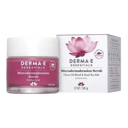 Derma E: Microdermabras<wbr/>ion Scrub W/Dead Sea Salt, 2 Oz (3 Pack)