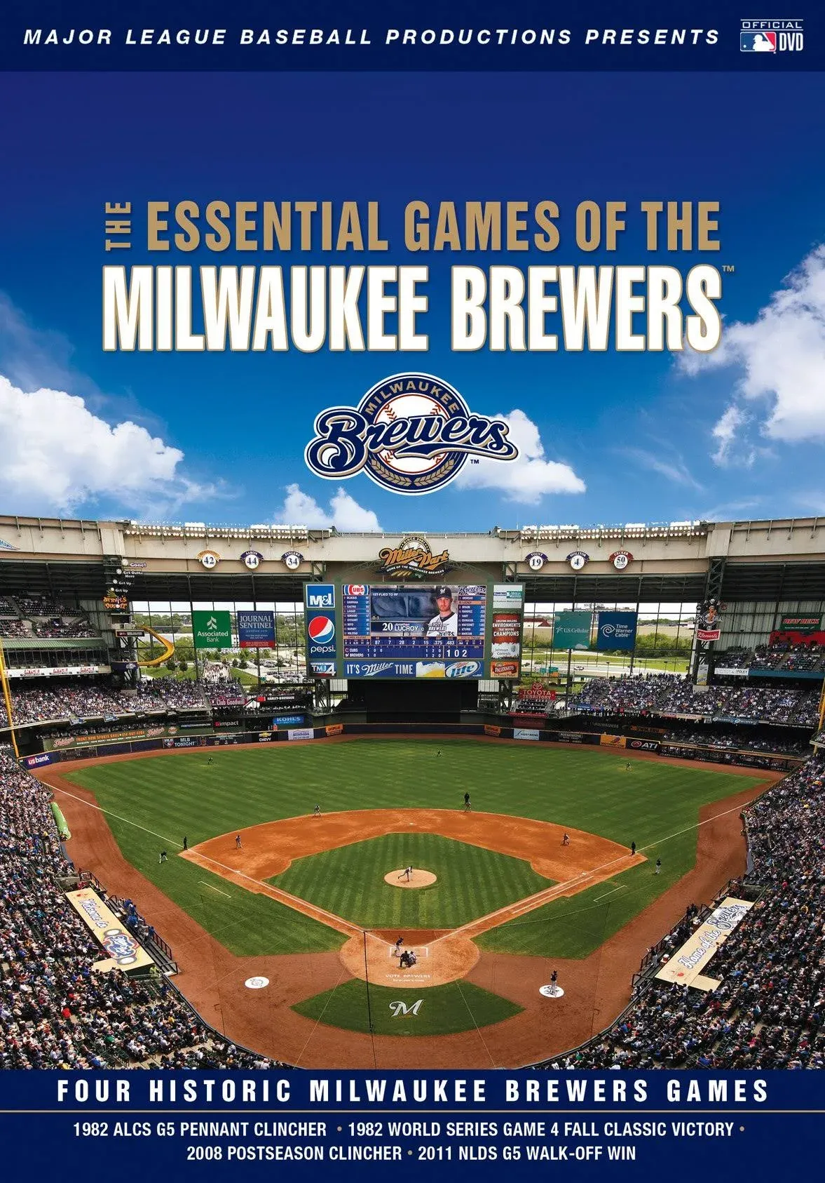 The Essential Games of The Milwaukee Brewers [DVD]