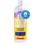 Zoop Dog Shampoo and Conditioner [16 oz.] 6-in-1 All Natural Pet Wash - Deep Clean, Odor Eliminating, Itch Relief, Moisturizing, D