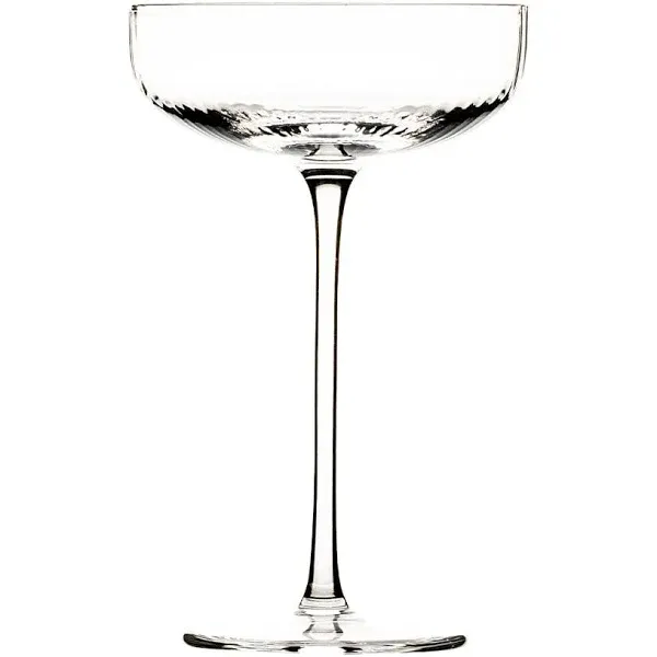 Hospitality Brands HG90541-006 Hospitality Brands Hawthorne Tall Coupe Glass 7-1/2 Oz.