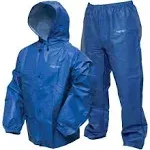 Frogg Toggs Pro Lite Rain Suit (Royal Blue, M/L)