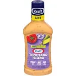 Kraft Thousand Island Lite Salad Dressing - 16 fl oz