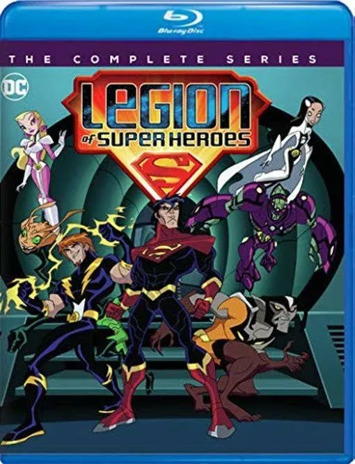 Legion of Super Heroes: the Complete Series Blu-Ray