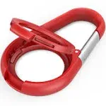 Belkin Secure Holder with Carabiner for AirTag, Red