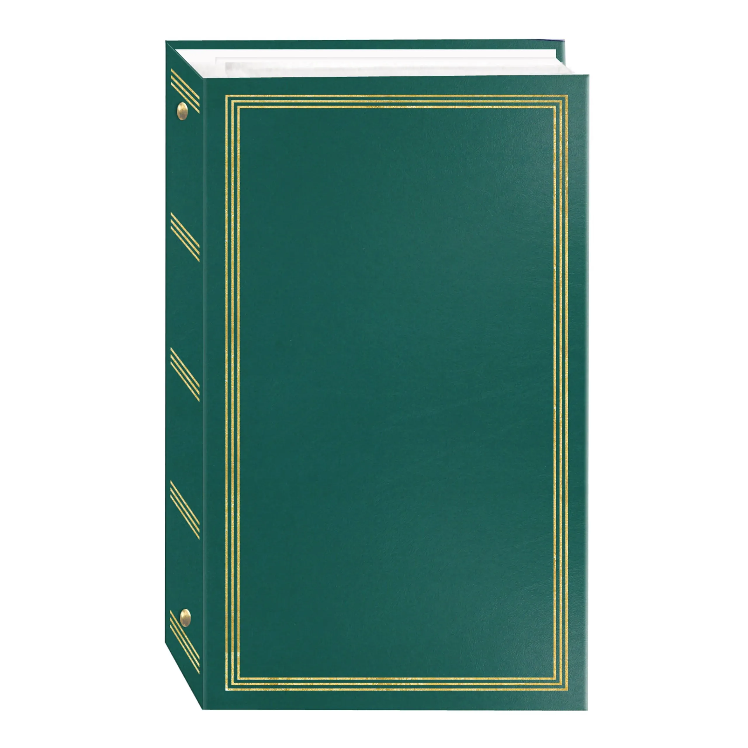 Pioneer 4 x 6 in. Pocket 3-Ring Binder Photo Album (300 Photos) - Teal