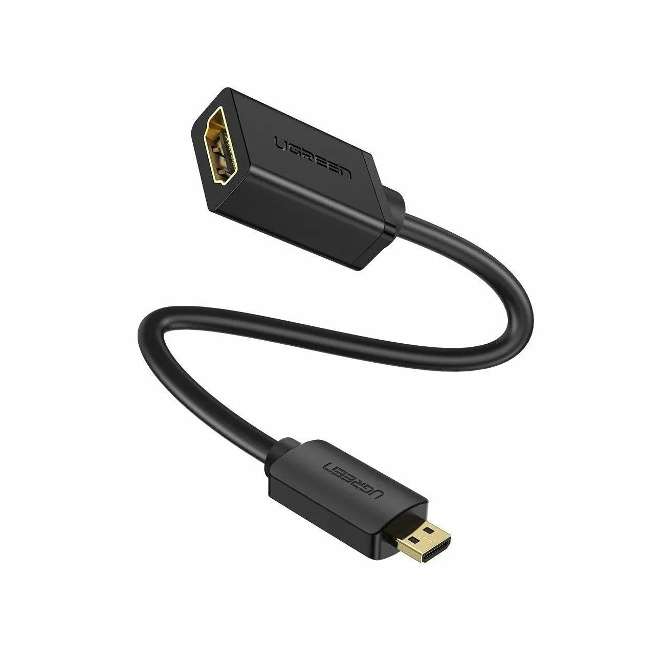 UGREEN 20134 Micro HDMI Male to HDMI Female Cable