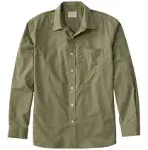 L.L. Bean- Men&#x27;s Wrinkle-Free Shirt, Traditional Untucked Fit, Long-Sleeve,