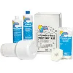 in The Swim Pool Closing Kit - Winterizing Chemicals for Above Ground and In-Ground Pools - Up to 7,500 Gallons Kwb075001ae