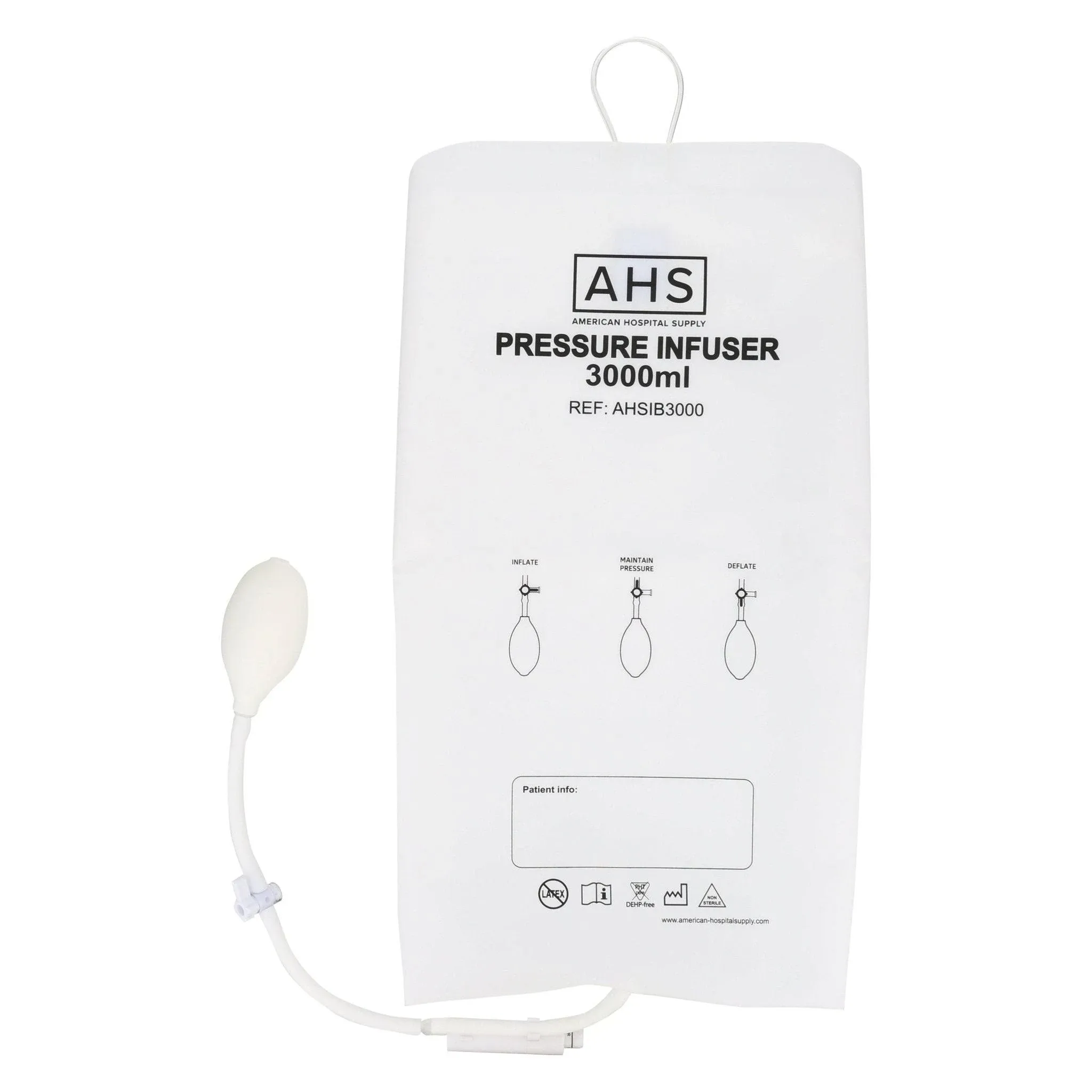 AHS Pressure Infusion Bags