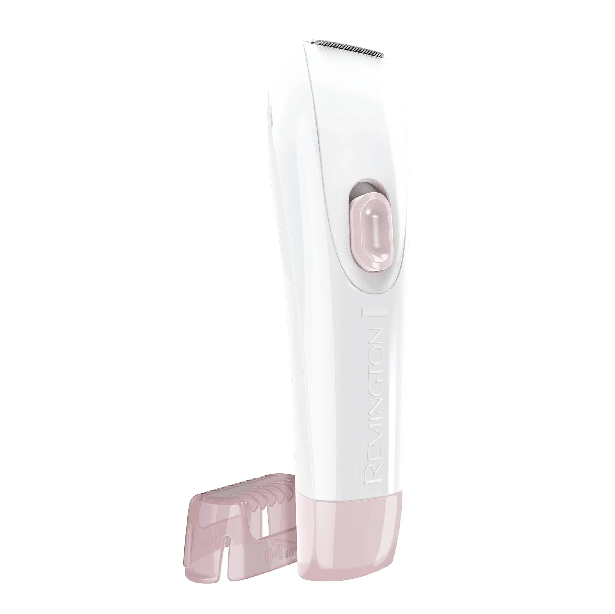 Remington Smooth & Silky Bikini Shaver & Trimmer, Pink, Wpg4110