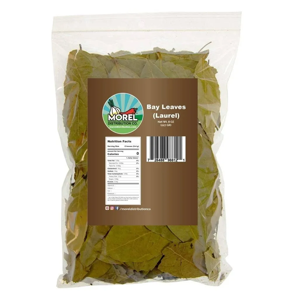 Whole Bay Leaves, Dried Bay Leaf, Hoja de Laurel 2 oz, 8 oz, 1 lb  | eBay