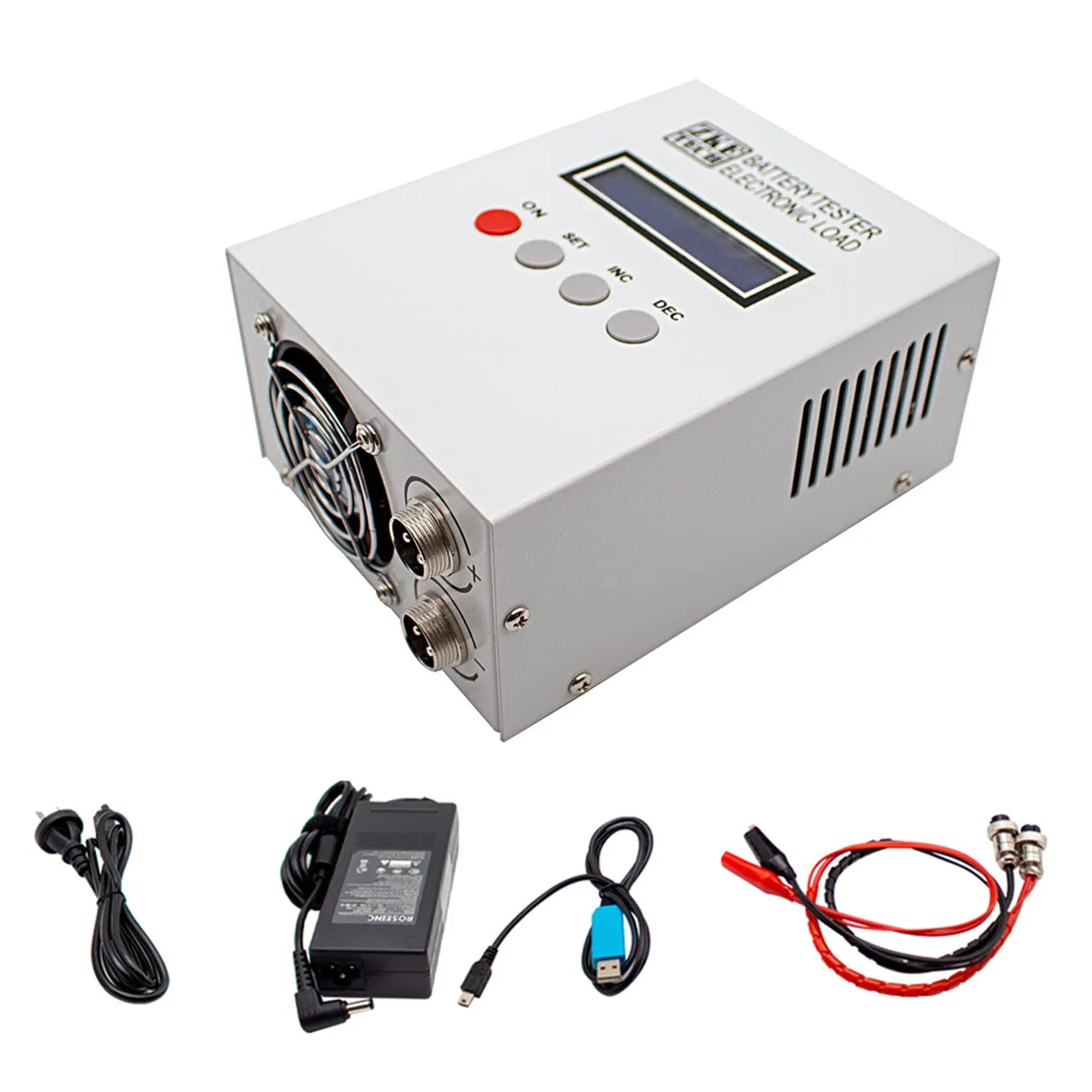 EBC-A20 Lithium/Lead Acid Battery Capacity Tester Charge 5A Dischage 20A Electronic Load (EBC-A20)